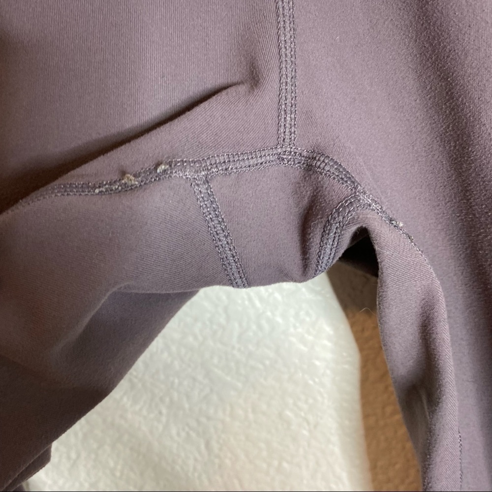 Fabletics- Cashel Foldover PureLuxe Leggings- L - Picture 6 of 10